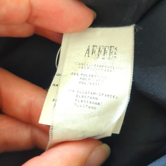 Moschino Cheap and Chic Elegant Black Long Sleeve Dress - Picture 7 of 7